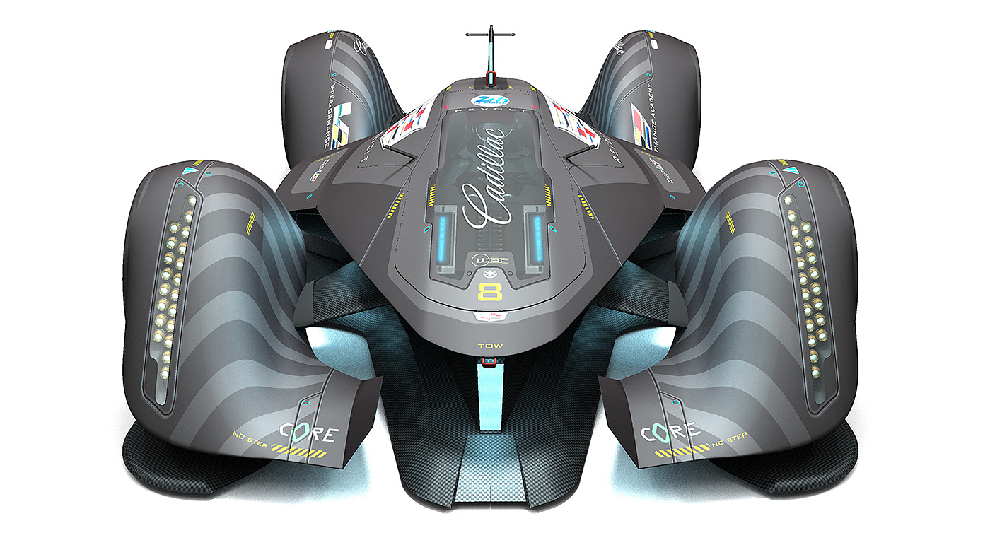 Cadillac，racing，Racing design，rebel，
