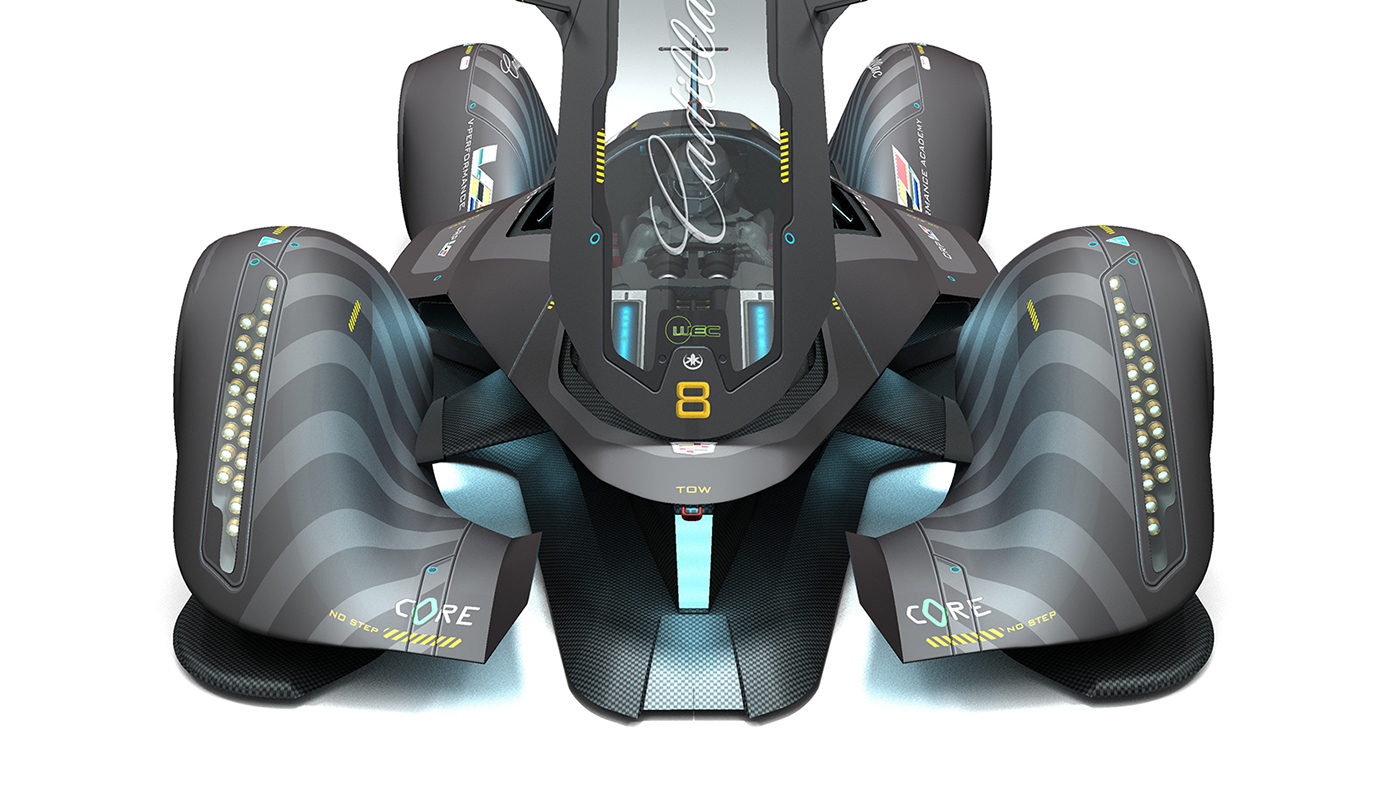 Cadillac，racing，Racing design，rebel，