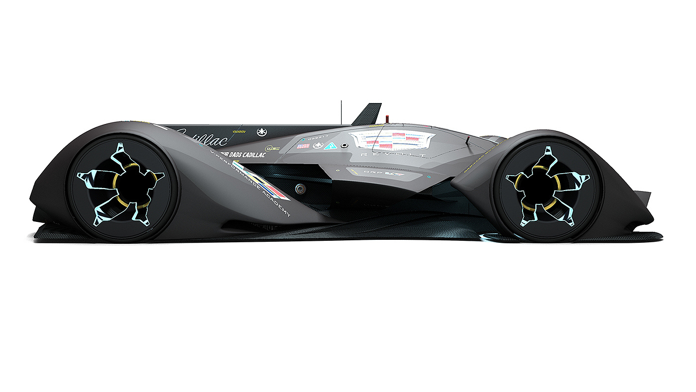 Cadillac，racing，Racing design，rebel，