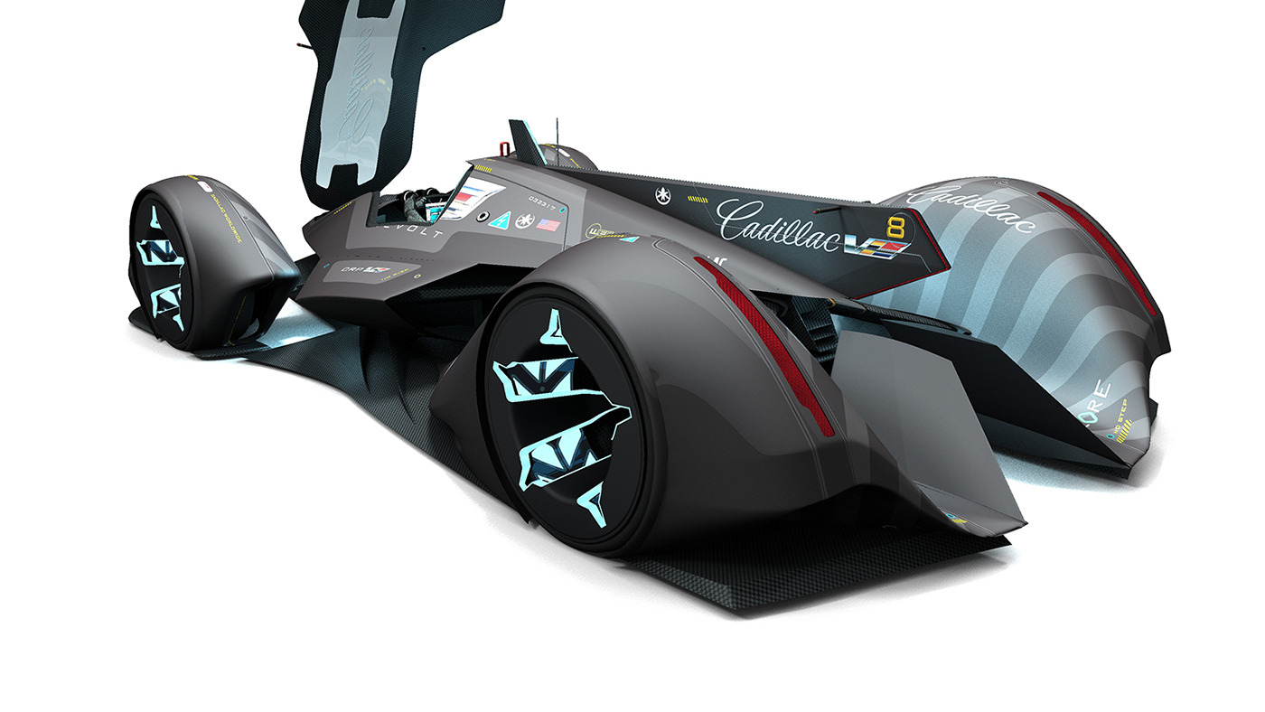 Cadillac，racing，Racing design，rebel，