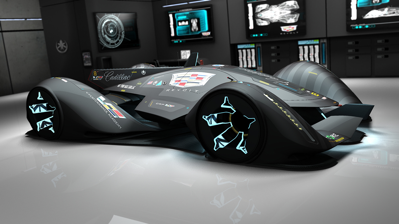 Cadillac，racing，Racing design，rebel，