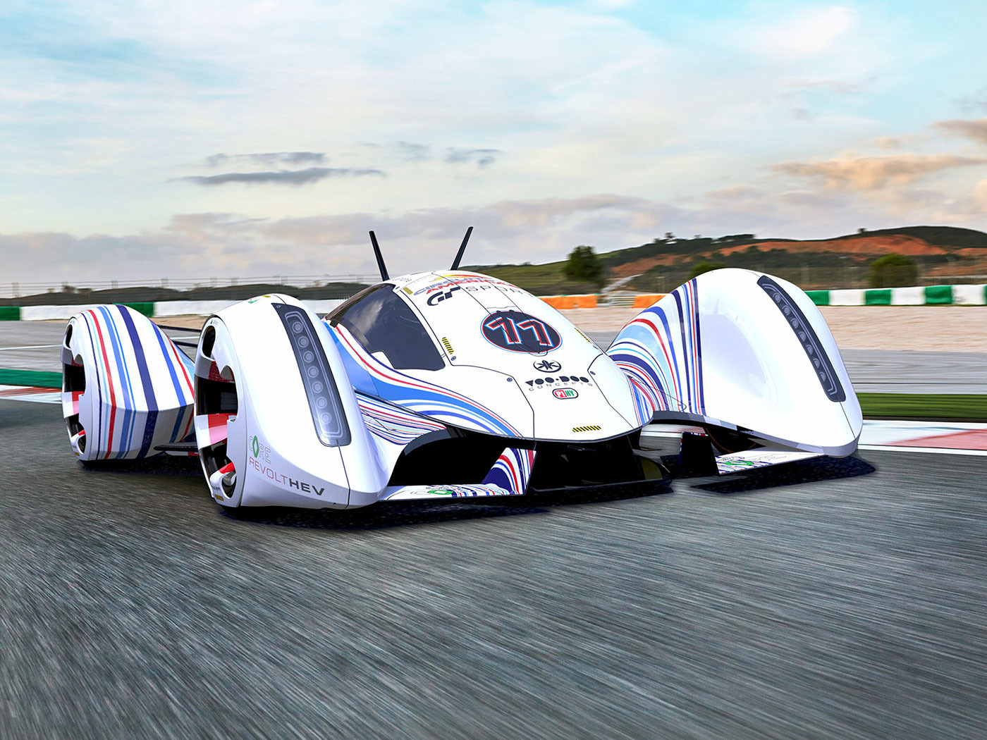 Cadillac，resistance，racing，Racing design，