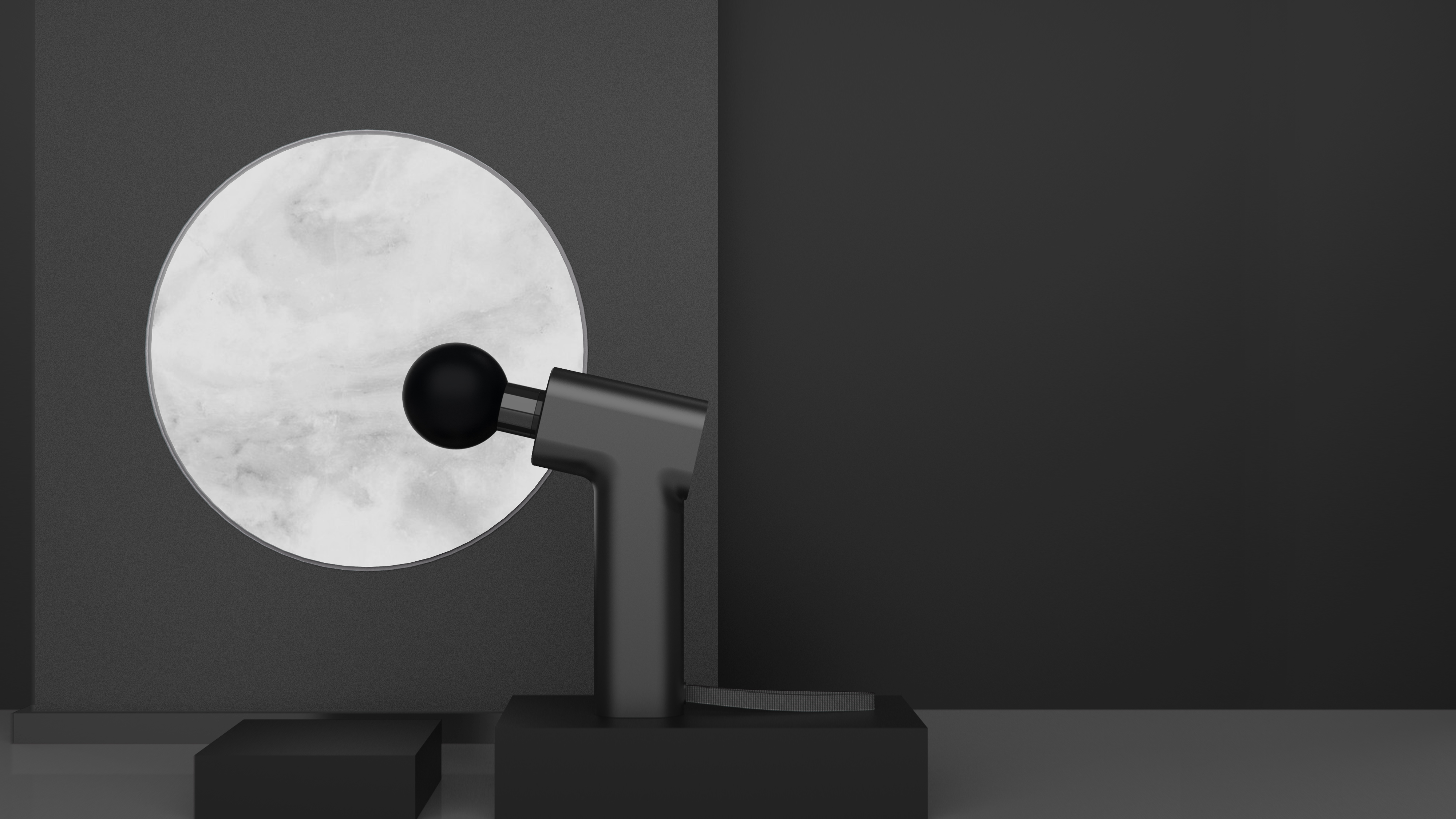 Fascia gun，original，product design，motion，