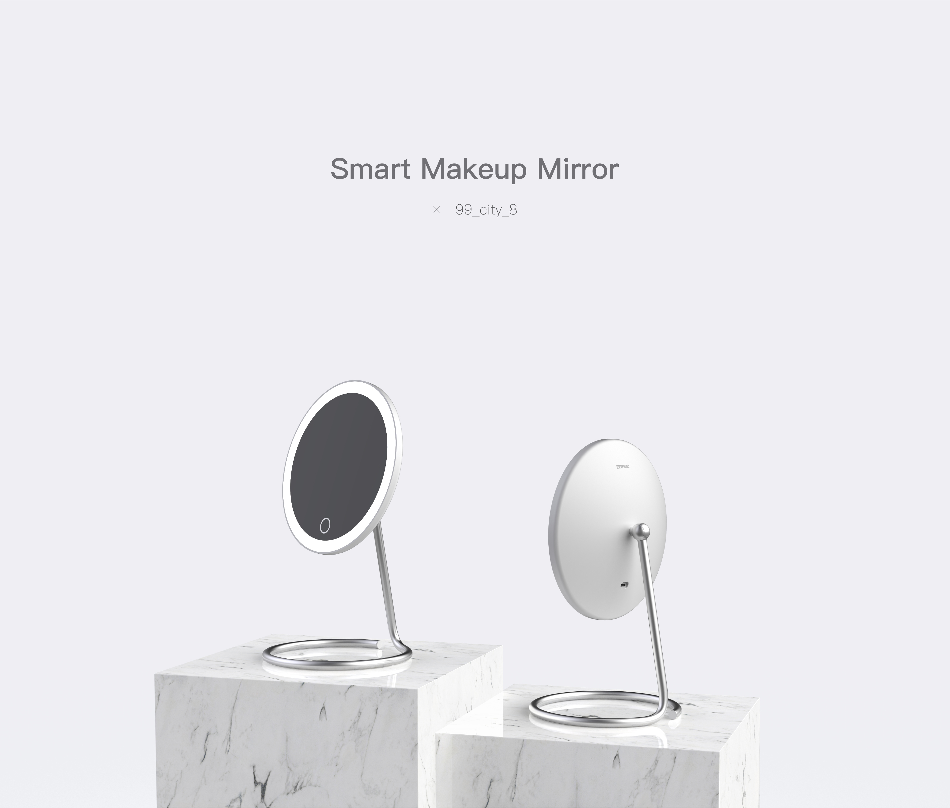 Intelligent makeup mirror，Makeup mirror，Cosmetic mirror，