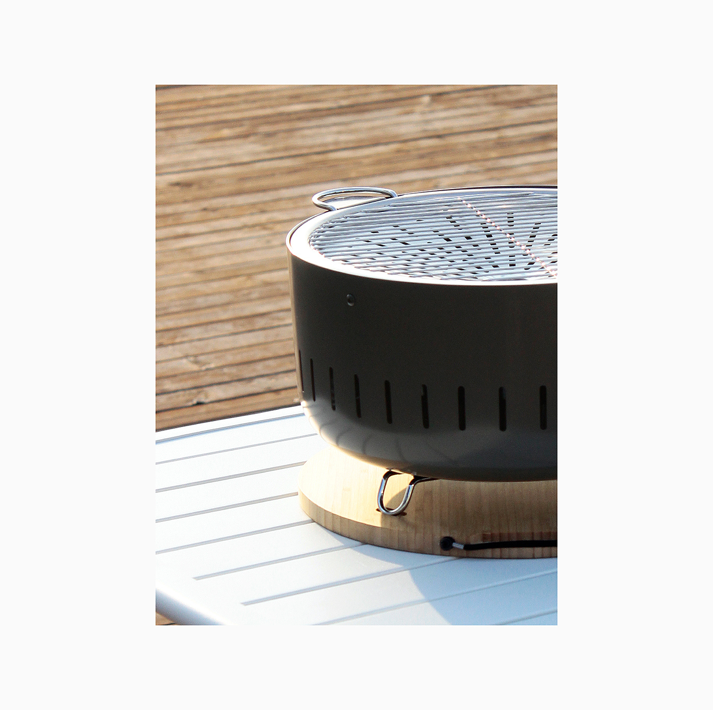 grill，originality，funnel，Smoke prevention，Practical design，