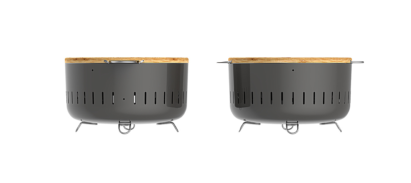 grill，originality，funnel，Smoke prevention，Practical design，