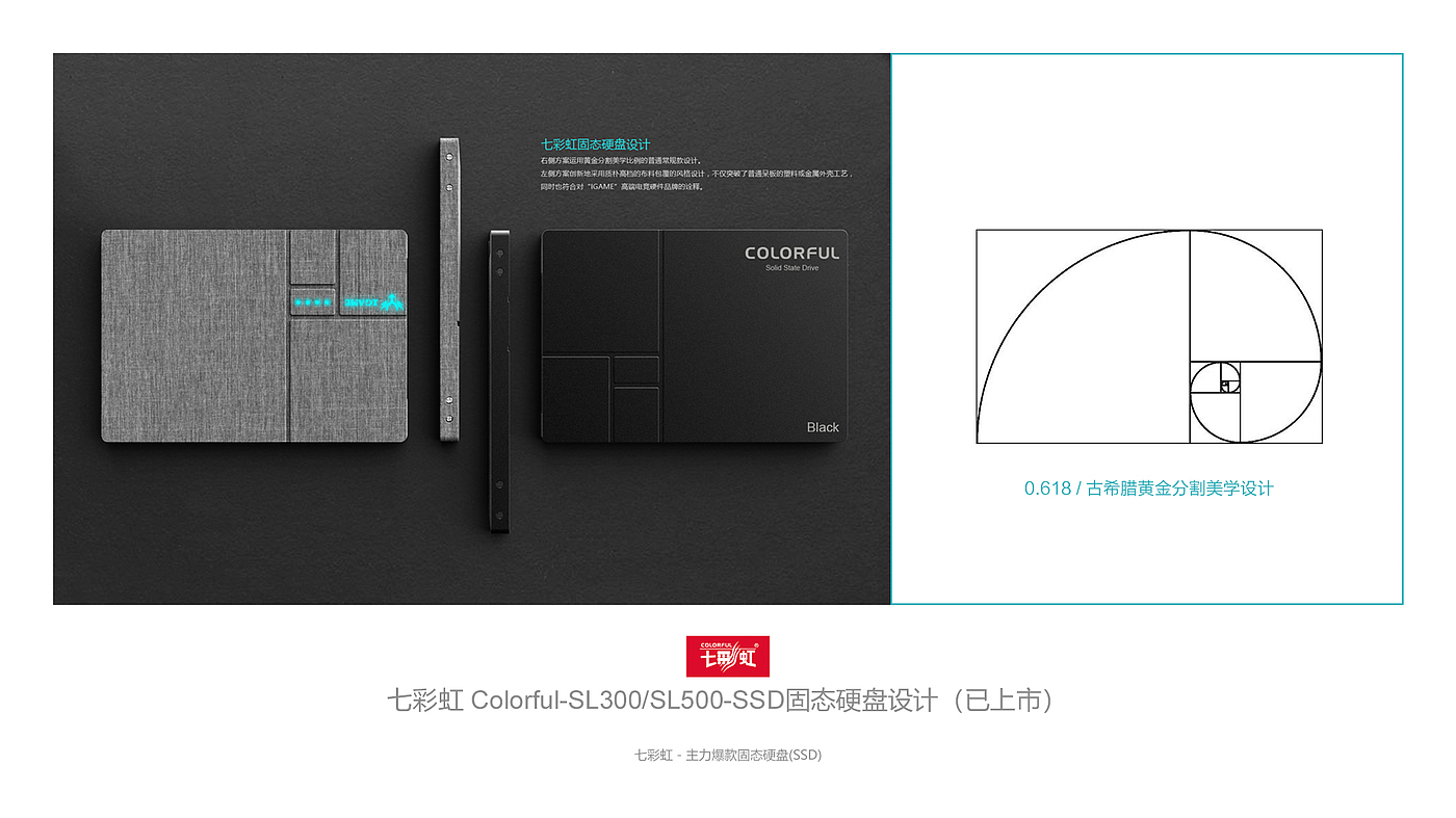 Solid state disk，Consumer electronics，Digital IT products，Hardware equipment，ID design，Listed in 2016，