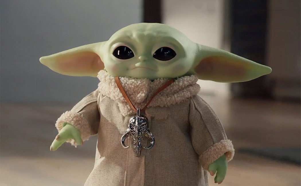 Mandalorians，Star Wars perimeter，Remote control toys，baby，Yoda ，AnnatronicYoda，