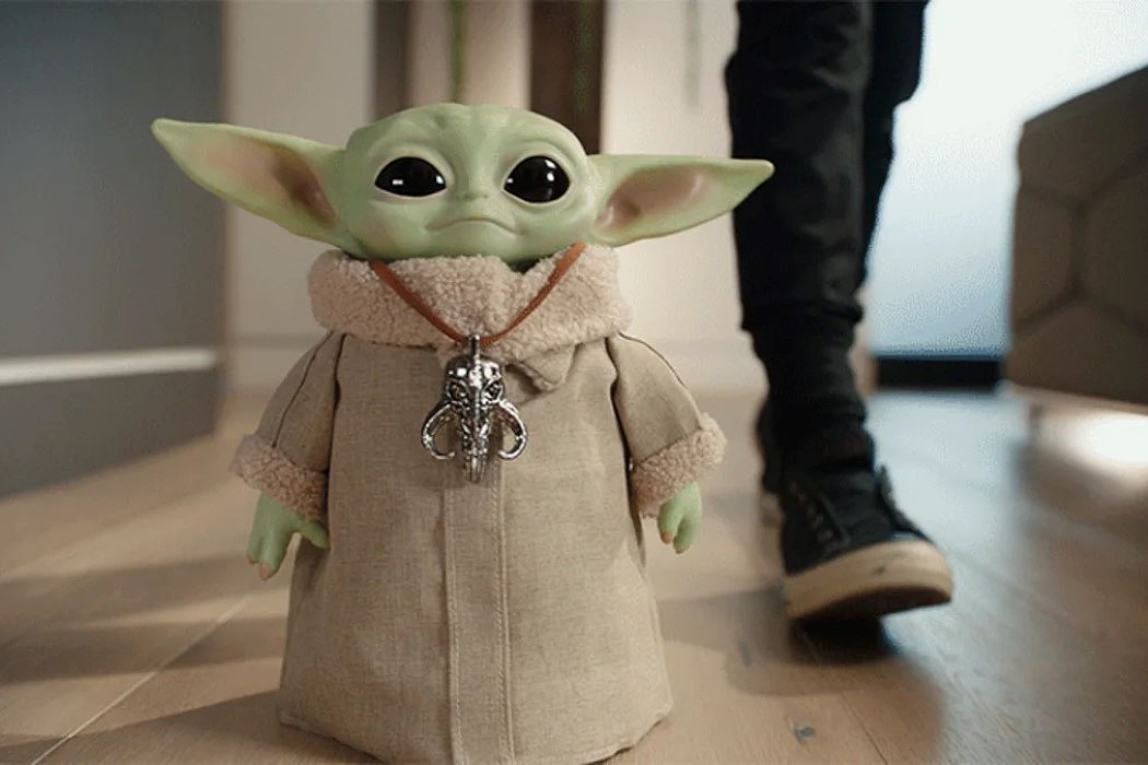 Mandalorians，Star Wars perimeter，Remote control toys，baby，Yoda ，AnnatronicYoda，