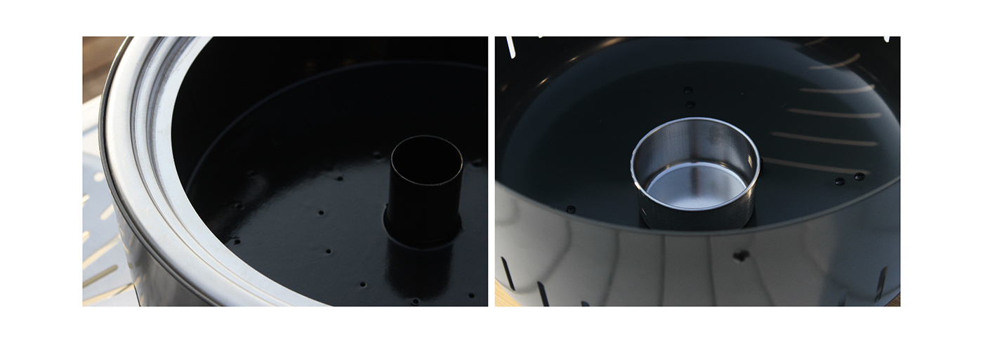 grill，originality，funnel，Smoke prevention，Practical design，