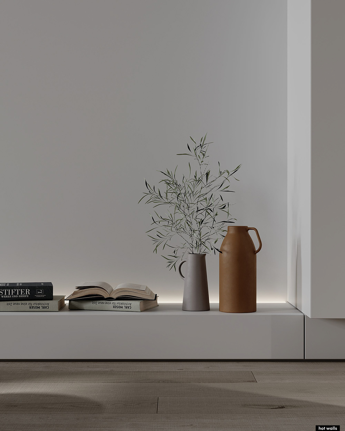 Extremely simple wind，Industrial wind，space design ，two-storied building，