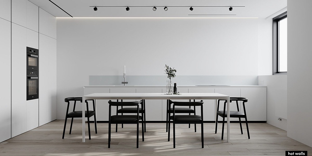 Extremely simple wind，Industrial wind，space design ，two-storied building，