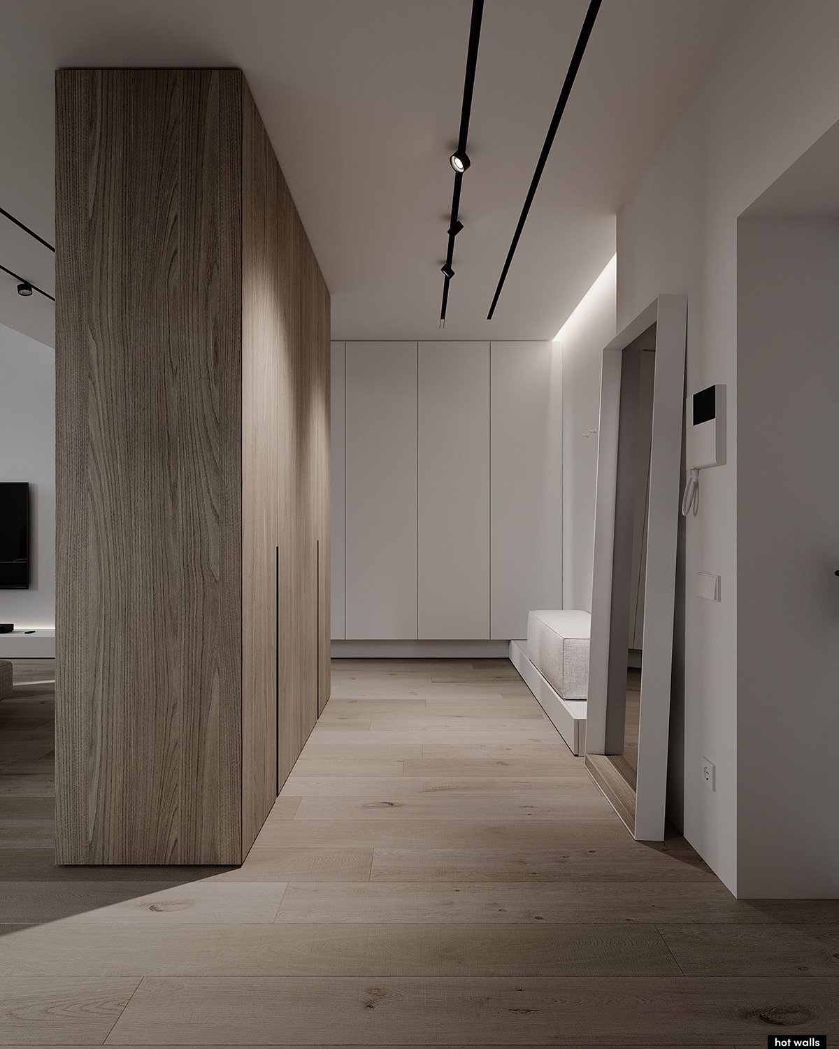 Extremely simple wind，Industrial wind，space design ，two-storied building，