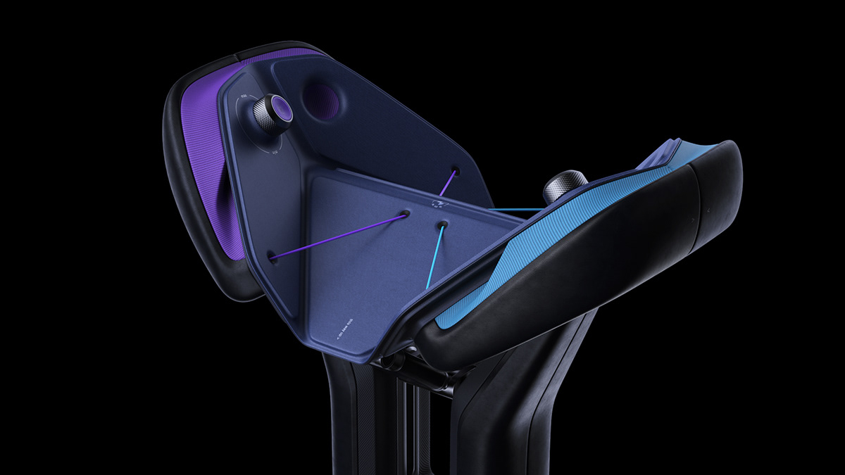 Unmanned car，Collapsible steering wheel，Future design，Greater interior space，