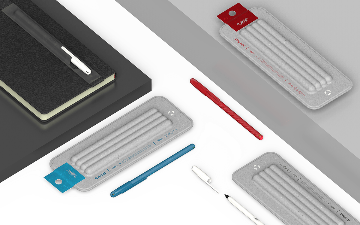 Degradable ball point pen，Waste reuse，ball pen，Environmental protection materials，Environmental protection design，