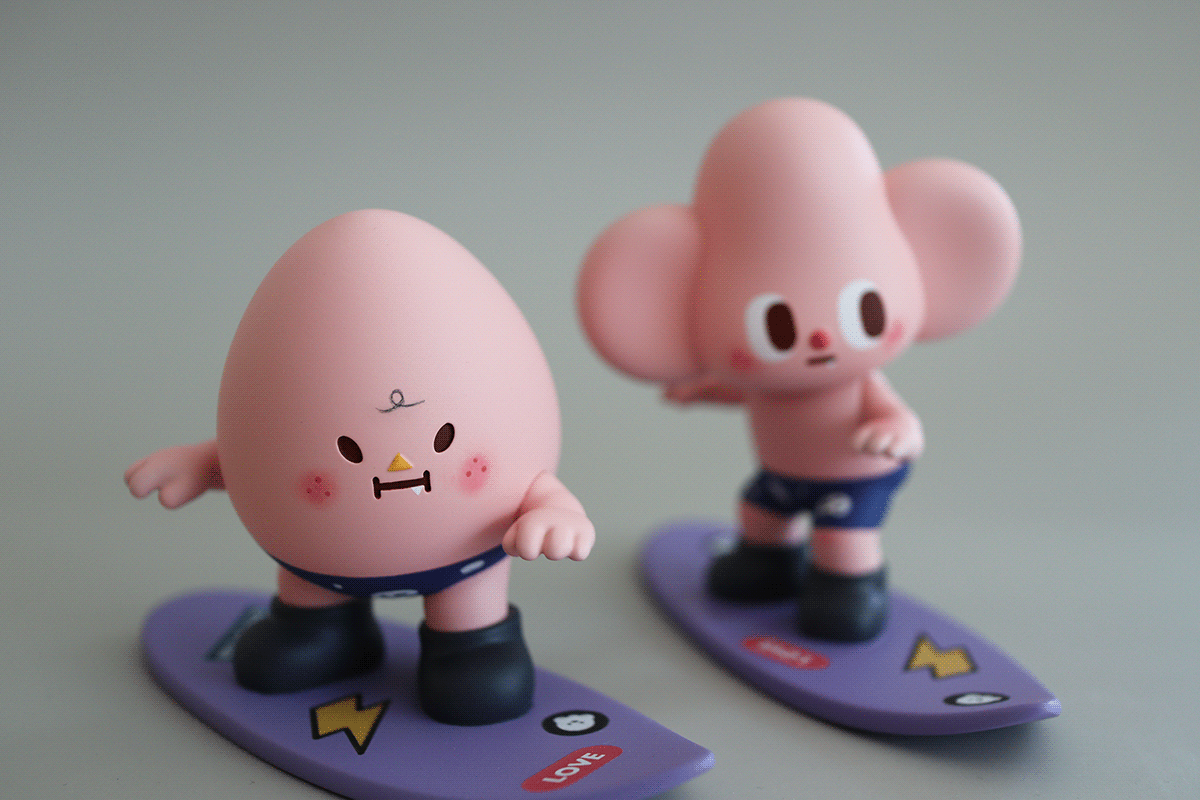 Ins wind ornament，Halloween theme，Raccoon factory，