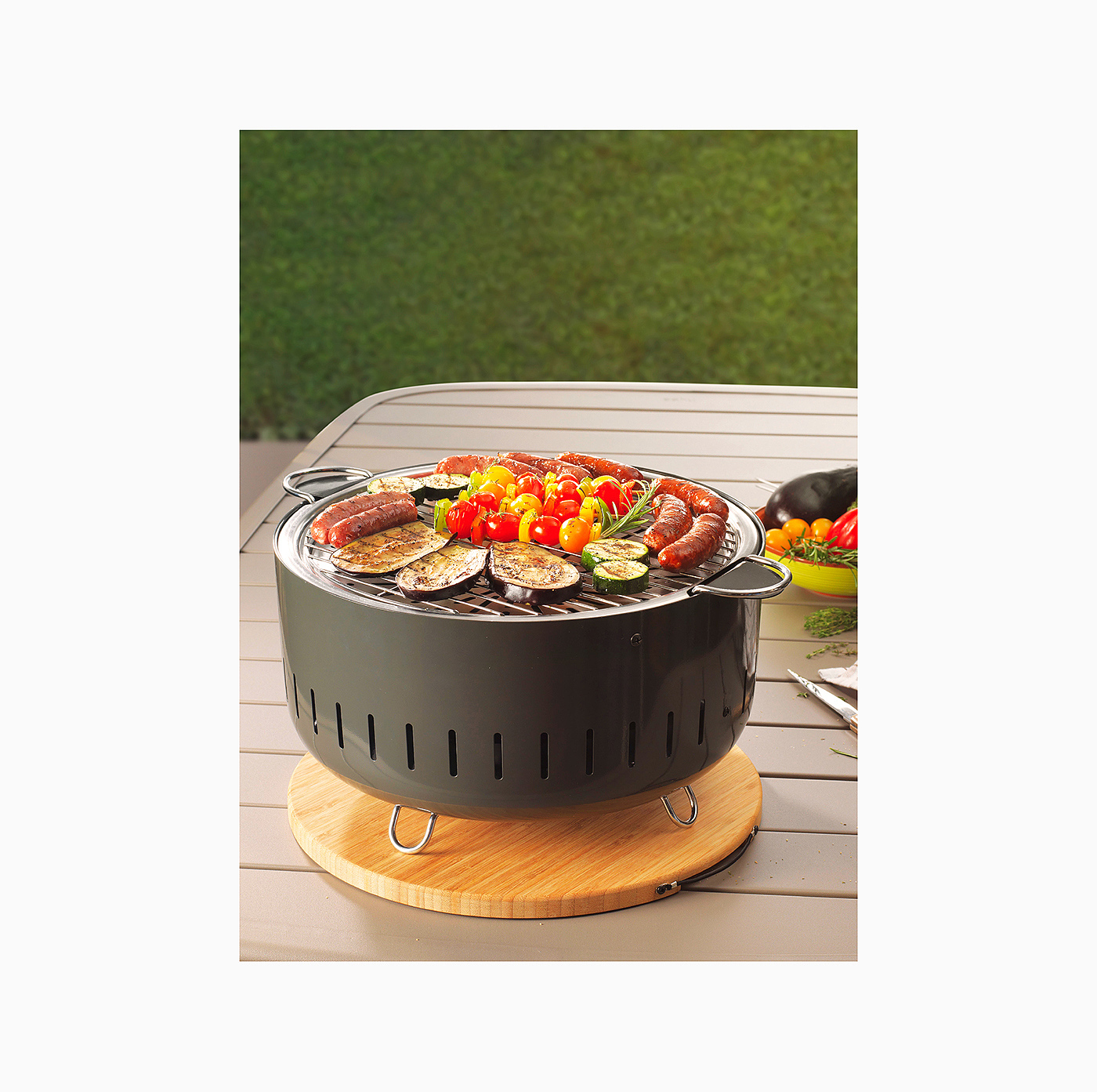 grill，originality，funnel，Smoke prevention，Practical design，