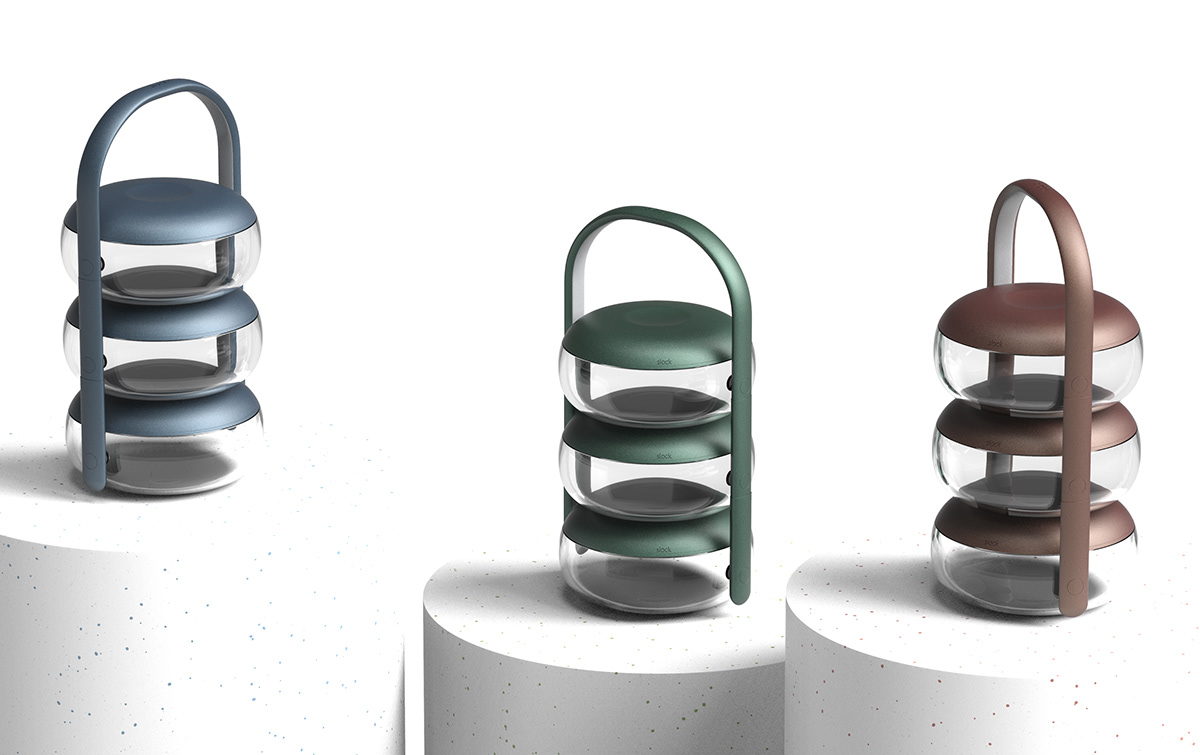 Food storage，Save space，Slock，