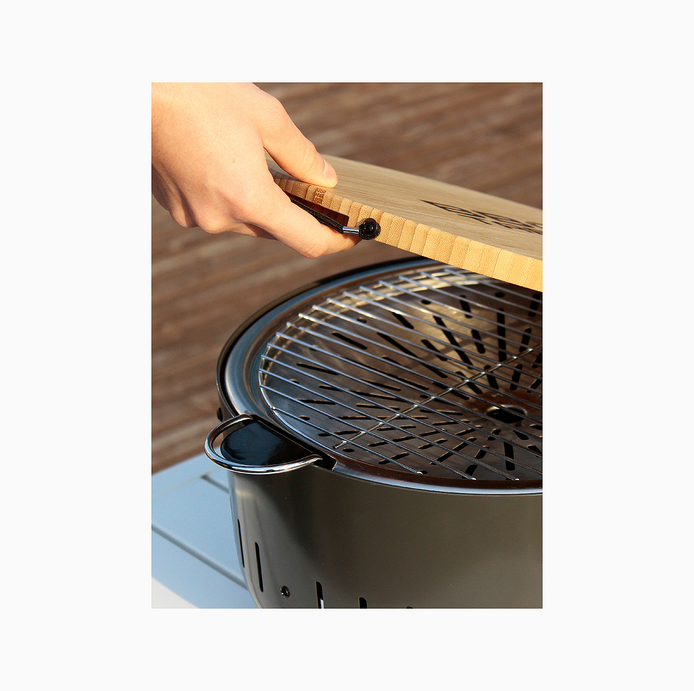 grill，originality，funnel，Smoke prevention，Practical design，