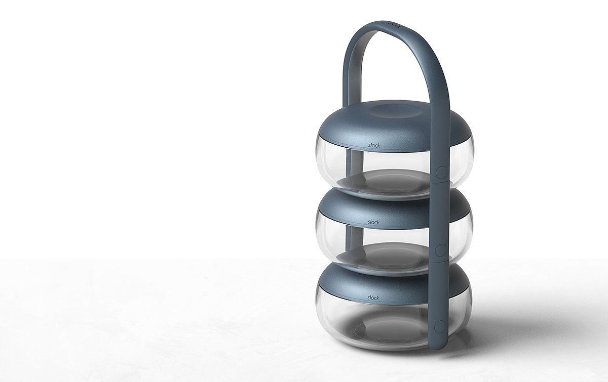 Food storage，Save space，Slock，
