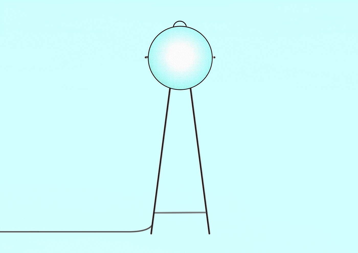 Lamp design，Desk lamp，a chandelier，Floor lamp，Simplicity，series，