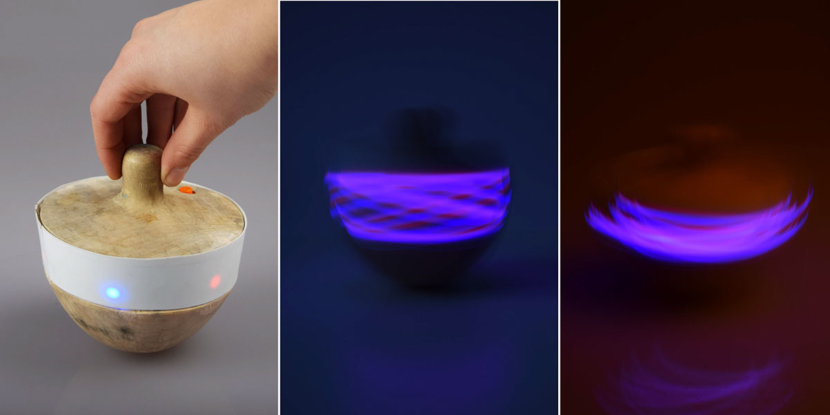 top，Toy design，Dazzle color，