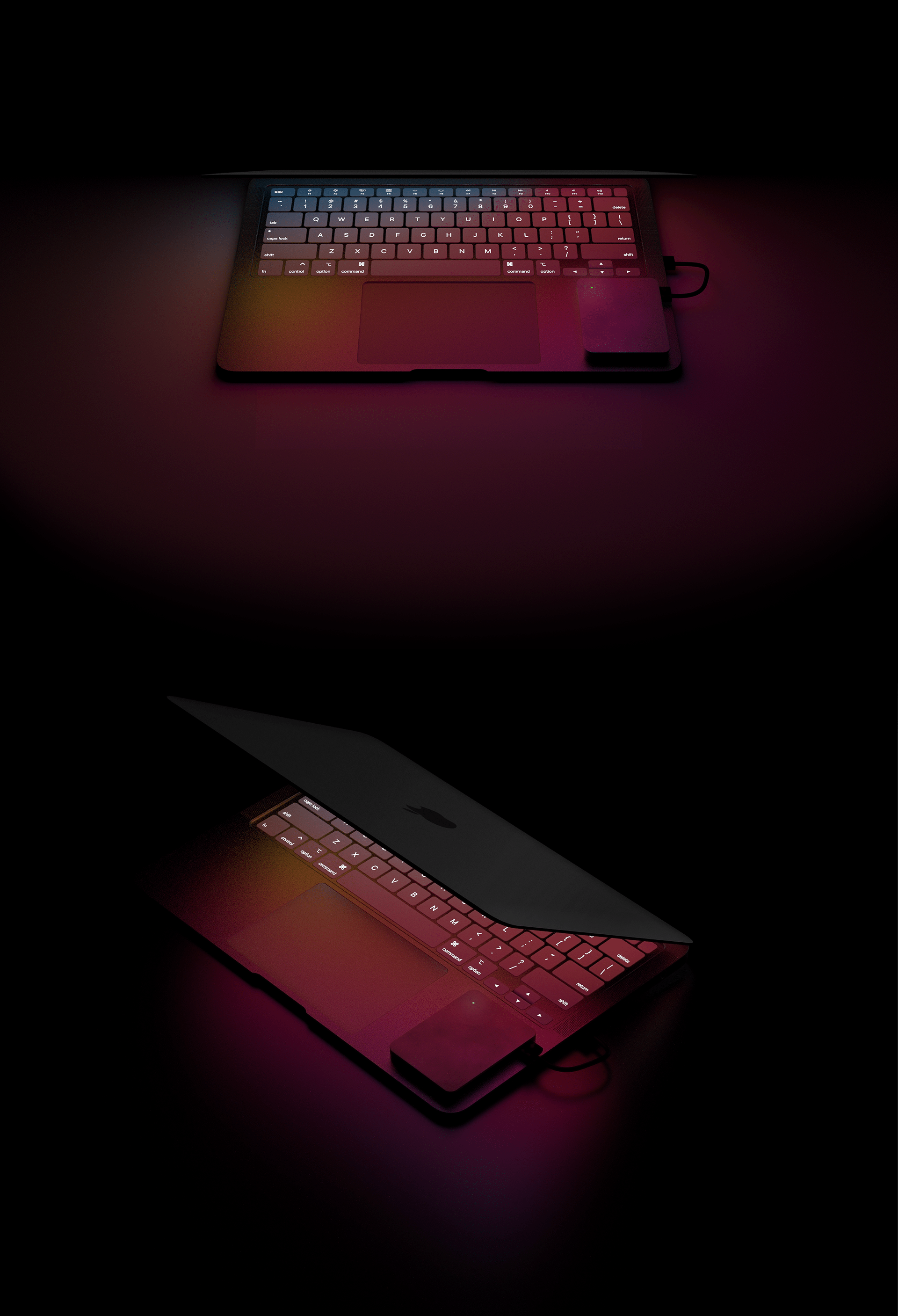 Hard disk，rectangle，Interconnected，