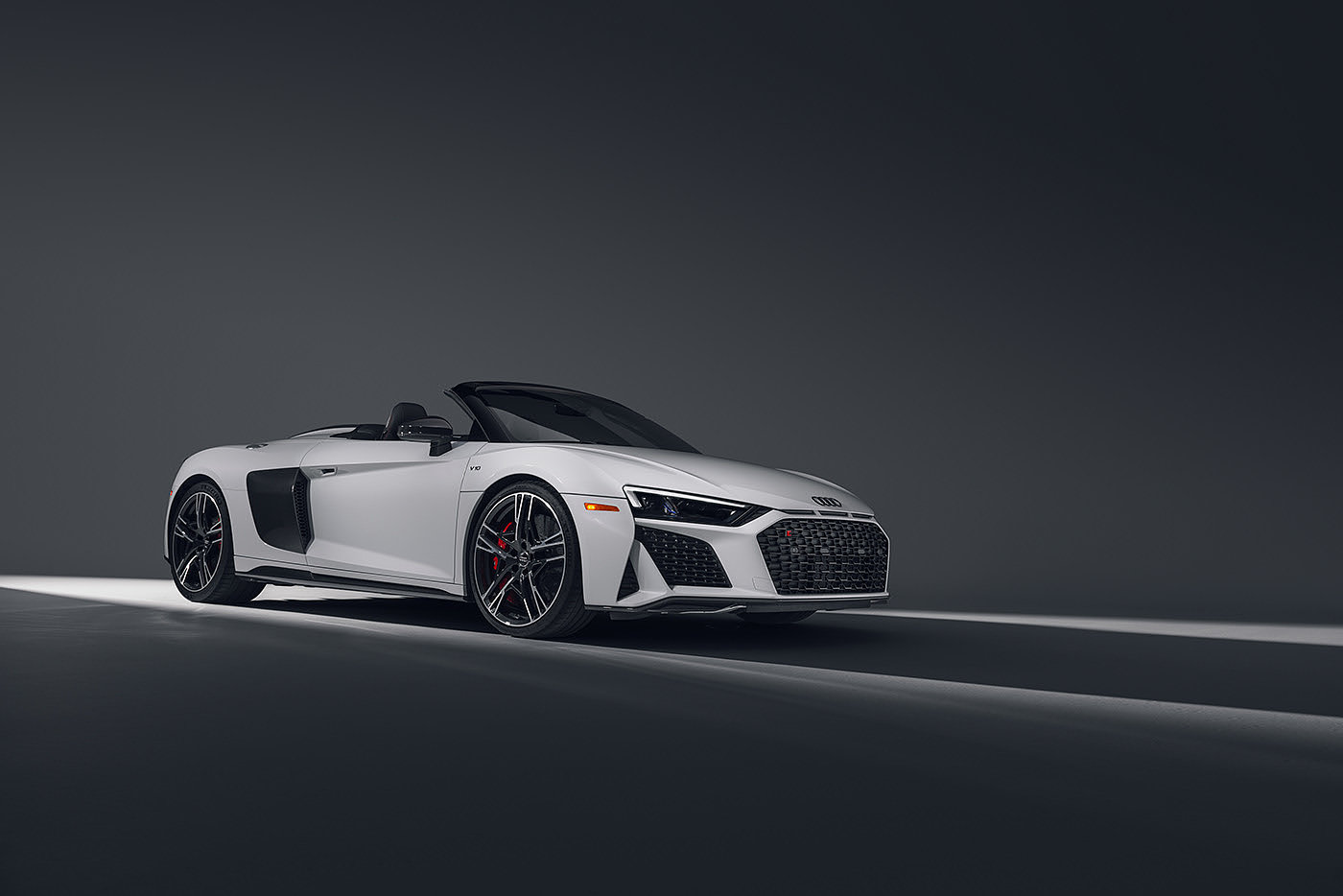 audi，R8 V10，Super run，