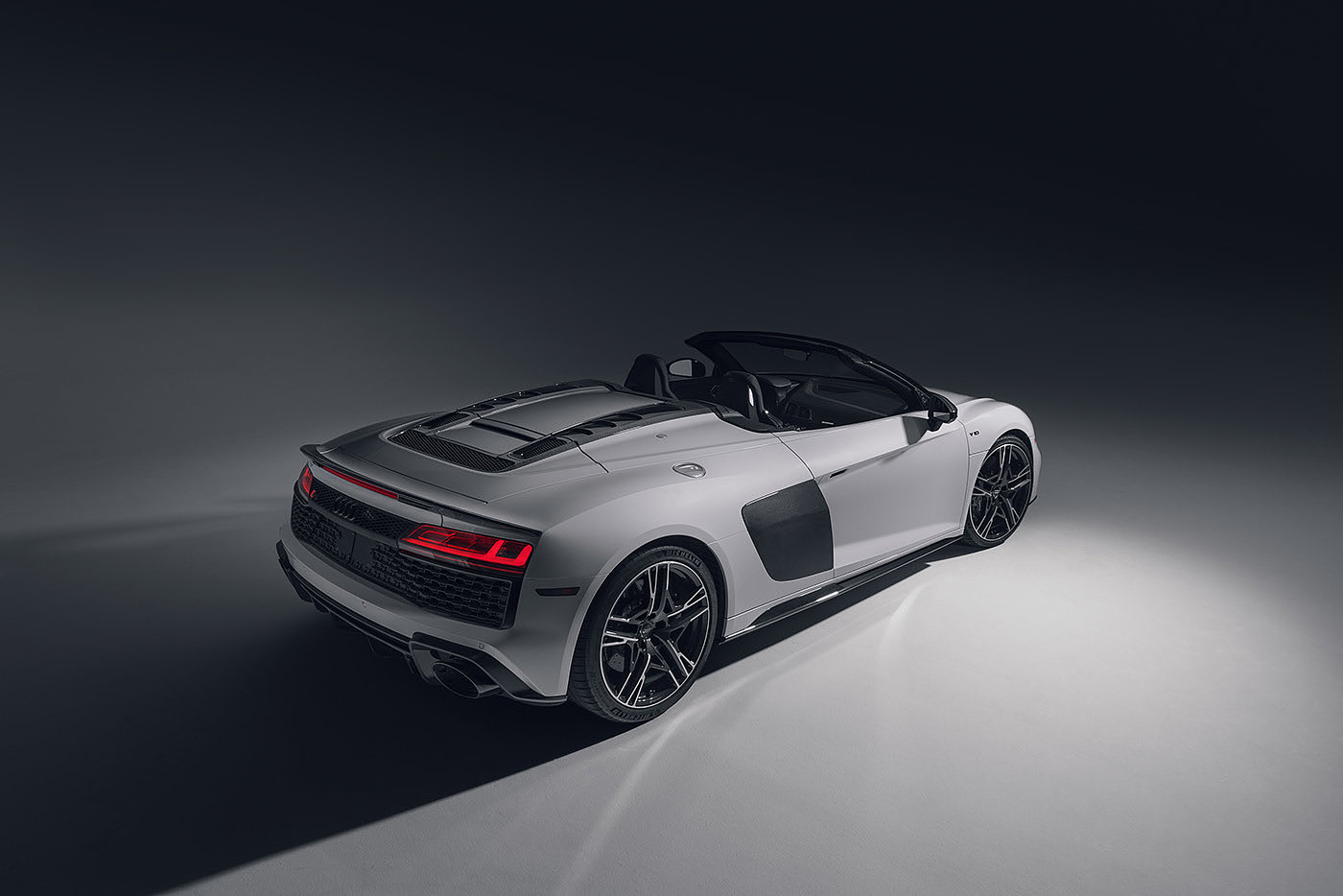 audi，R8 V10，Super run，