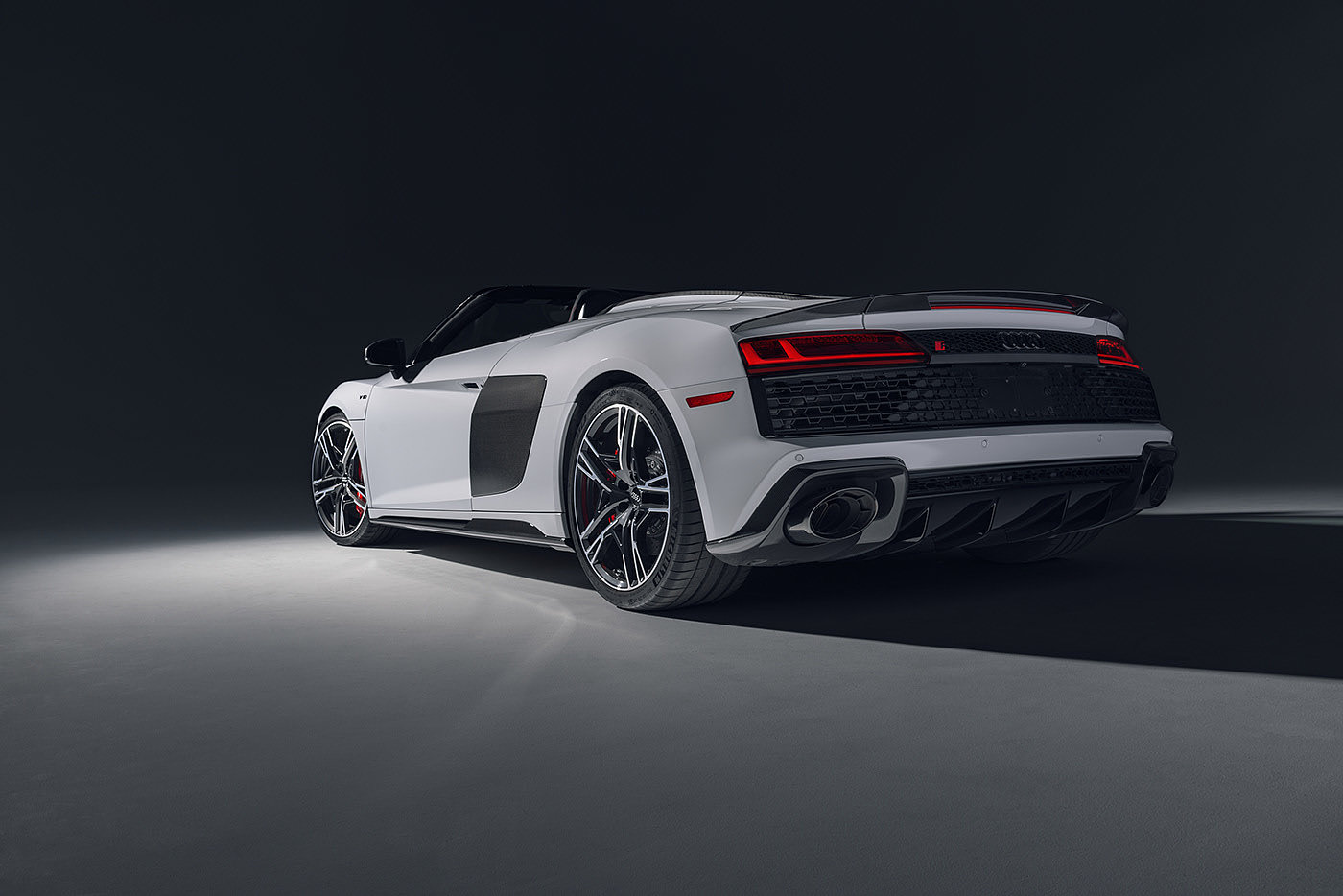 audi，R8 V10，Super run，