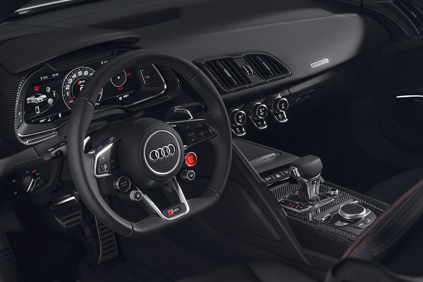 audi，R8 V10，Super run，