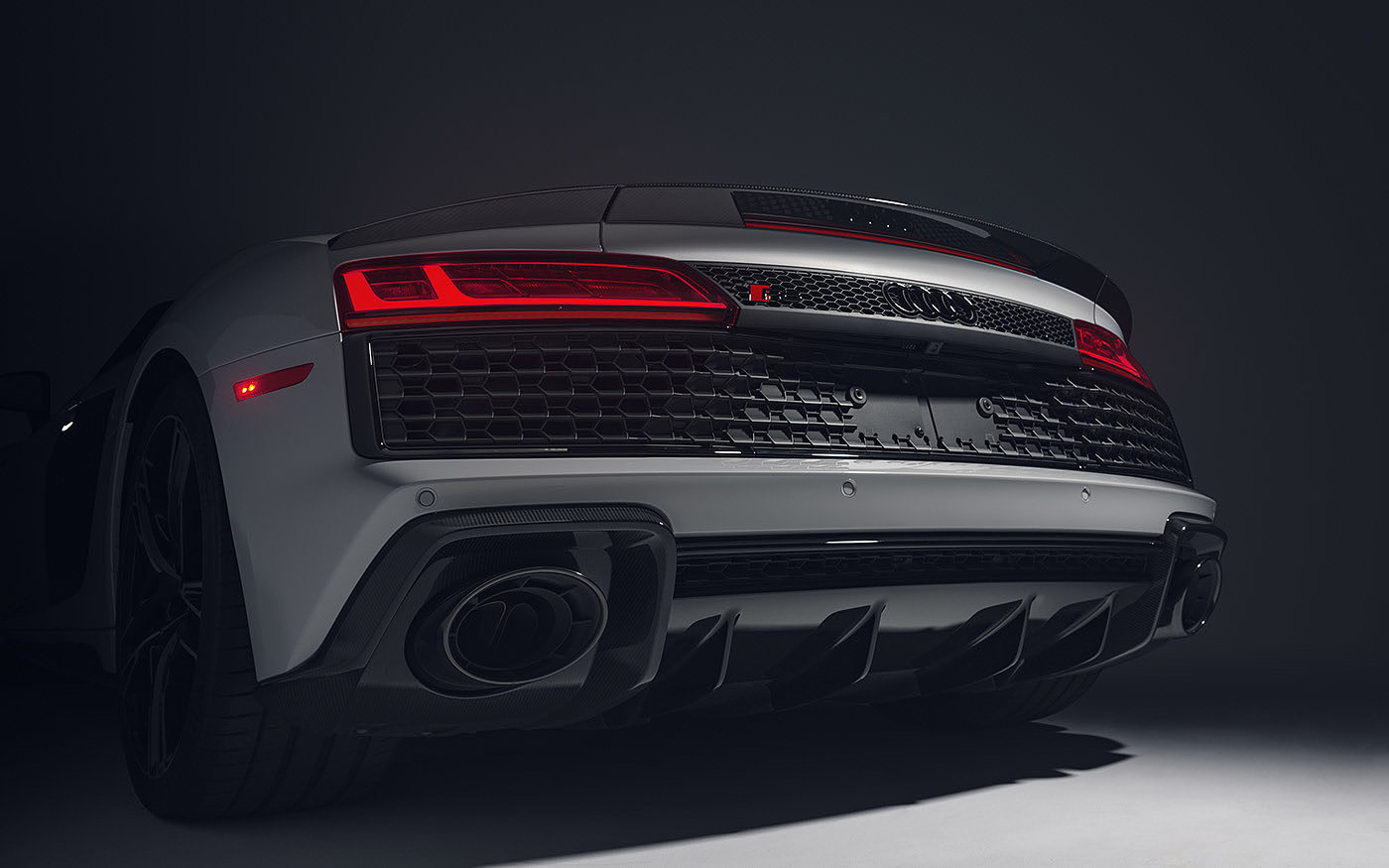 audi，R8 V10，Super run，