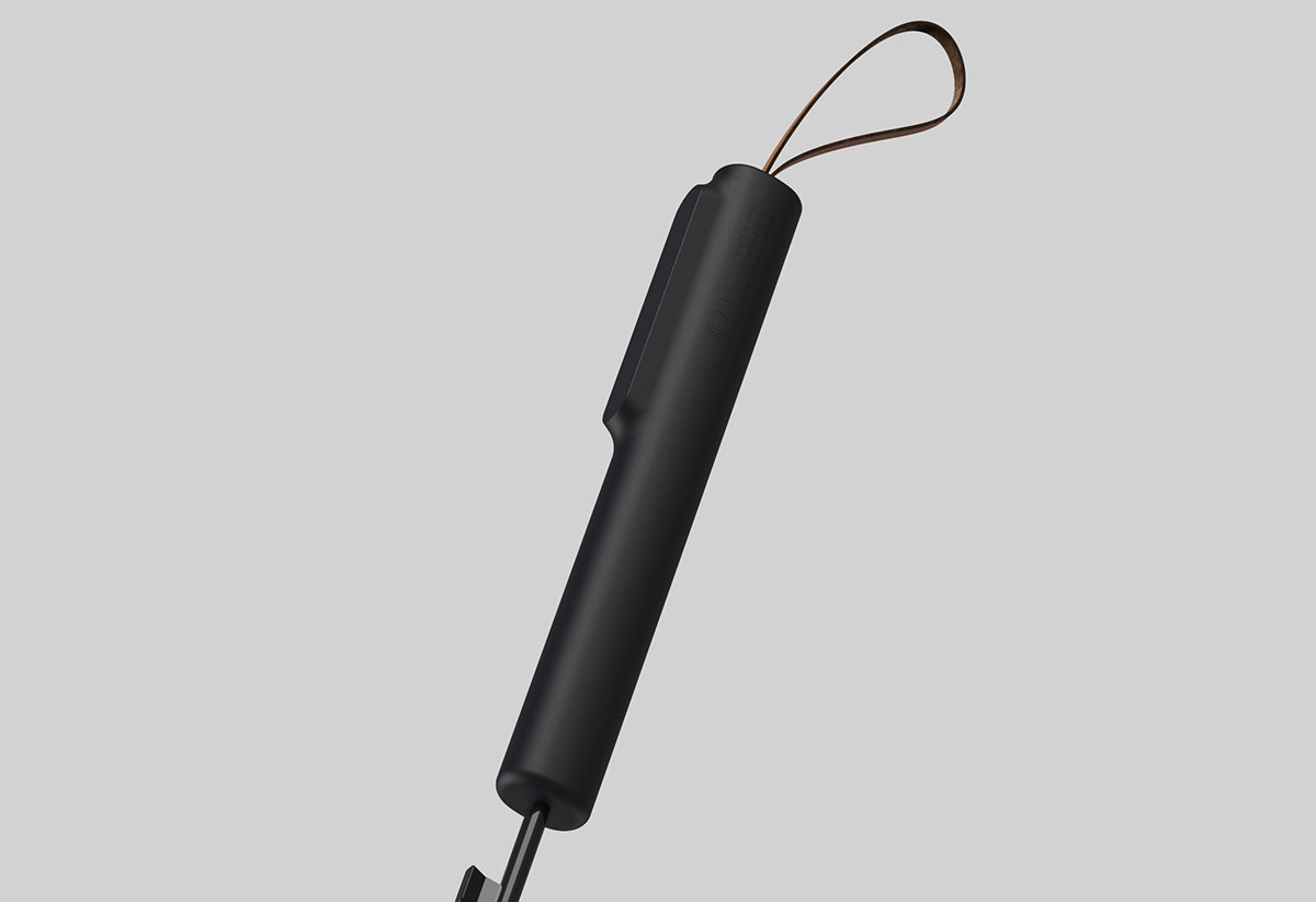 Magnetic umbrella，Stick to the steel door，Magnetic handle，