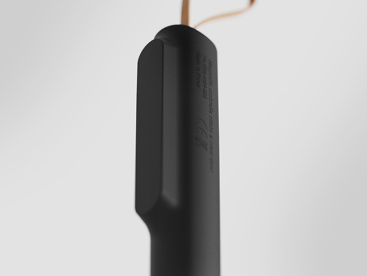 Magnetic umbrella，Stick to the steel door，Magnetic handle，