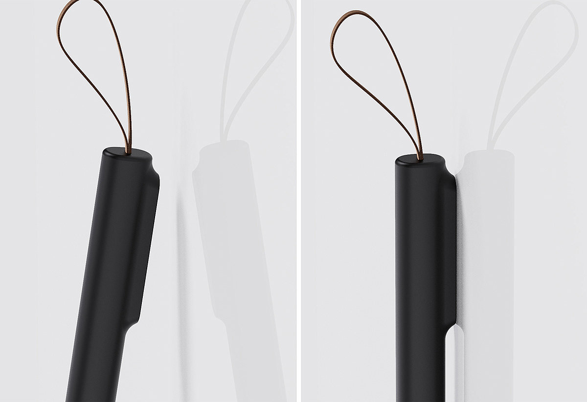 Magnetic umbrella，Stick to the steel door，Magnetic handle，