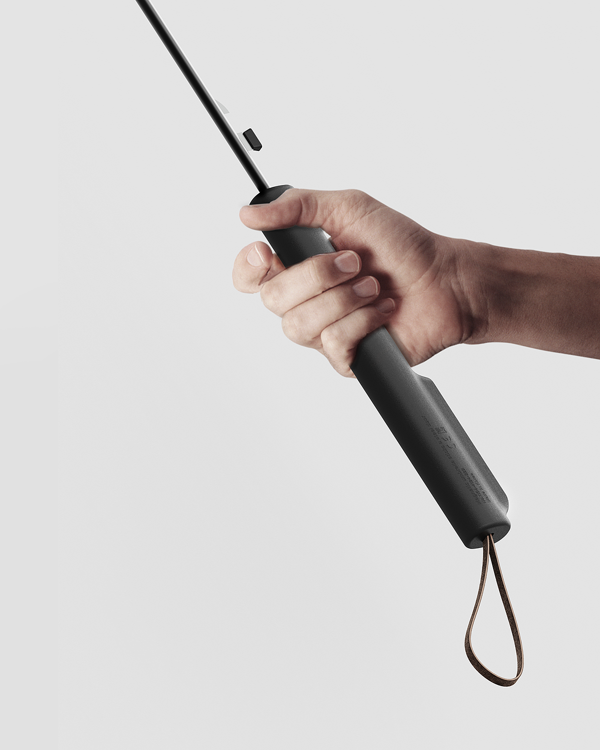 Magnetic umbrella，Stick to the steel door，Magnetic handle，