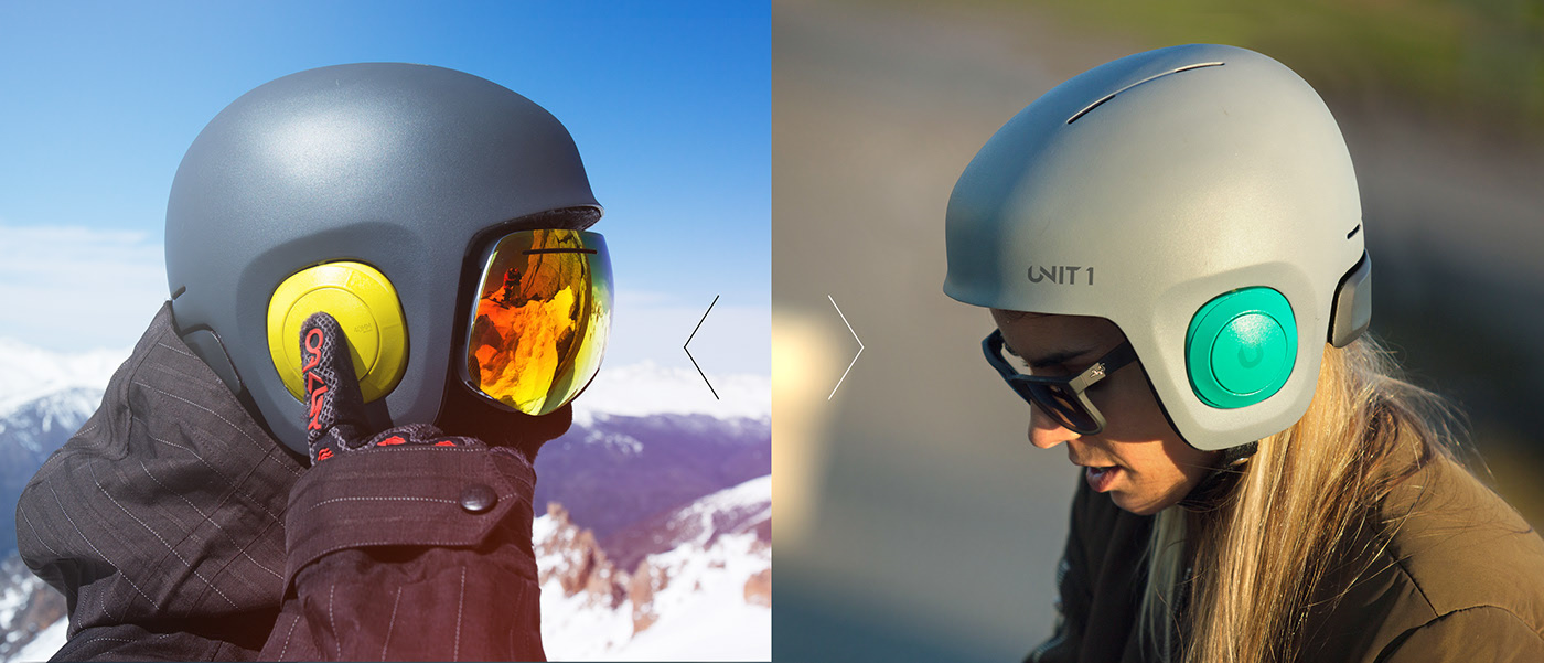 Combination of helmet and headset，SOUNDSHIELD，blimp ，