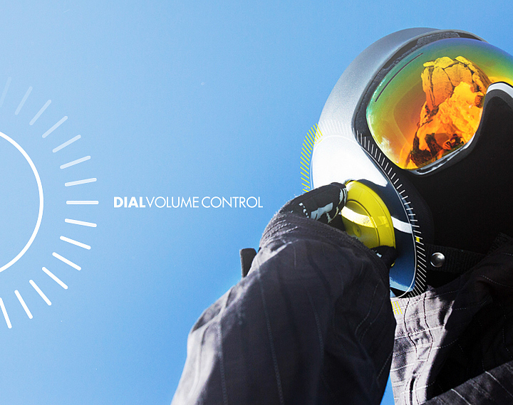 Combination of helmet and headset，SOUNDSHIELD，blimp ，