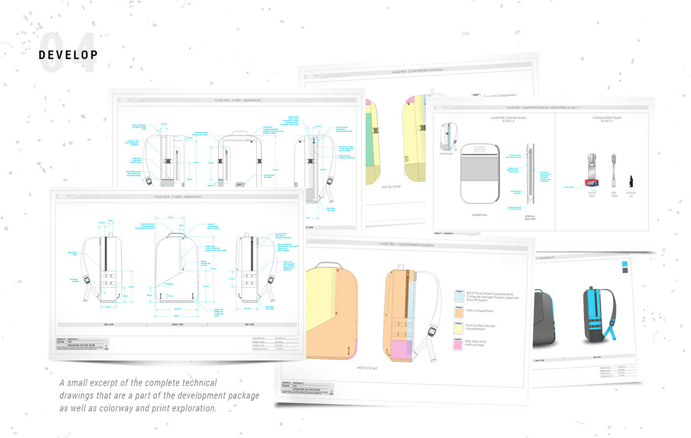 knapsack，Helmet bag，luggage and bags，industrial design，