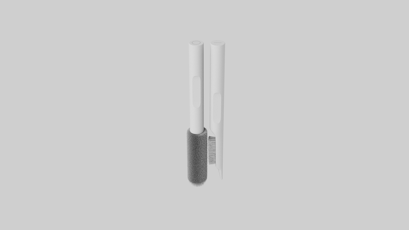 Minimum horizontal bar height，Hai Beisi，Cleaning brush，headset，clean，brush，
