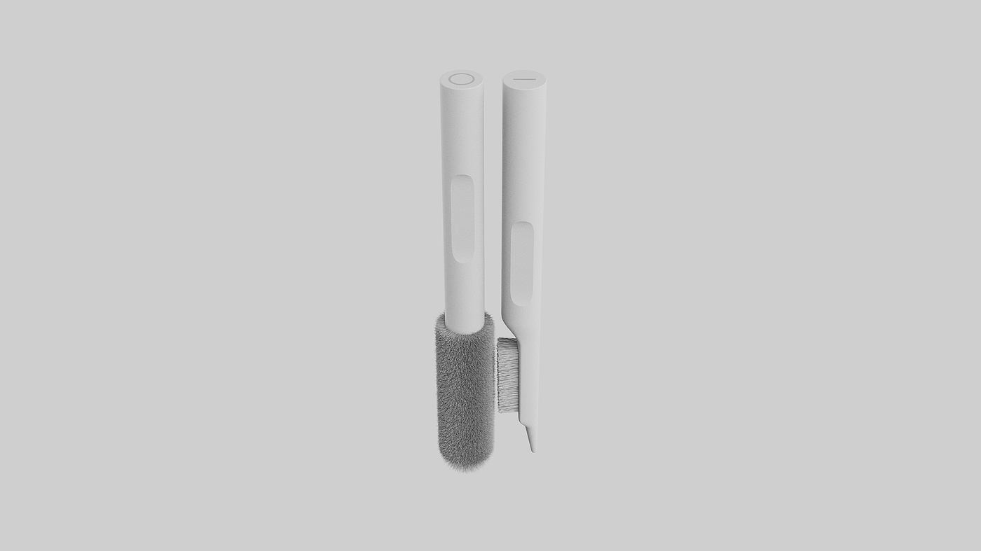 Minimum horizontal bar height，Hai Beisi，Cleaning brush，headset，clean，brush，