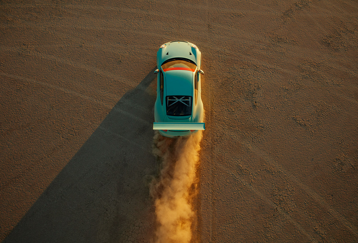 Porsche GT3 Cup，Automobile design，green，