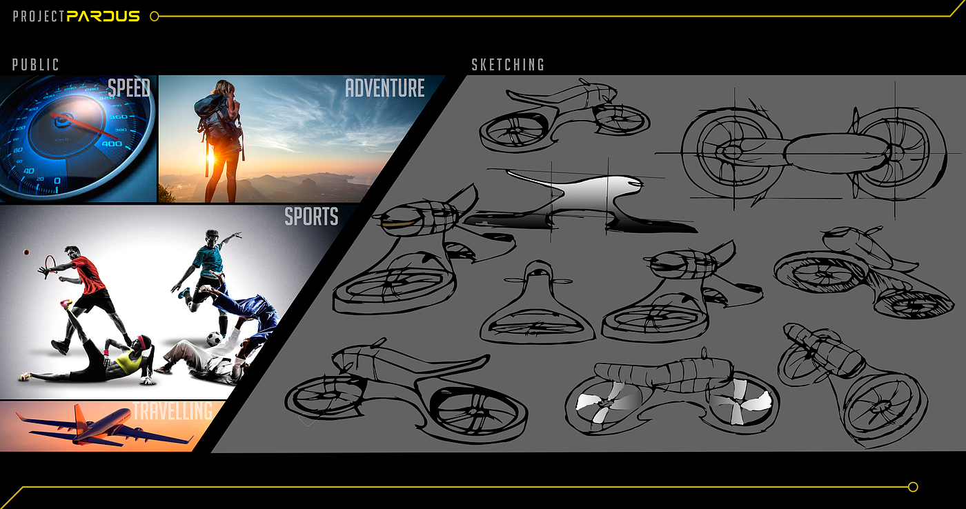 motorcycle，conceptual design，Transportation industry，Suspension design，
