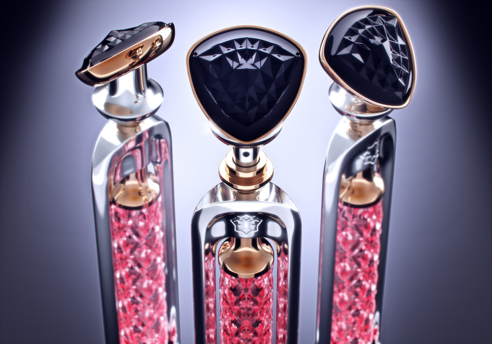 Perfume，Perfume，packing design，