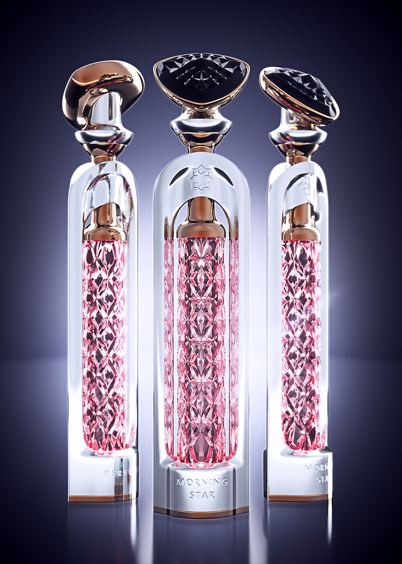 Perfume，Perfume，packing design，