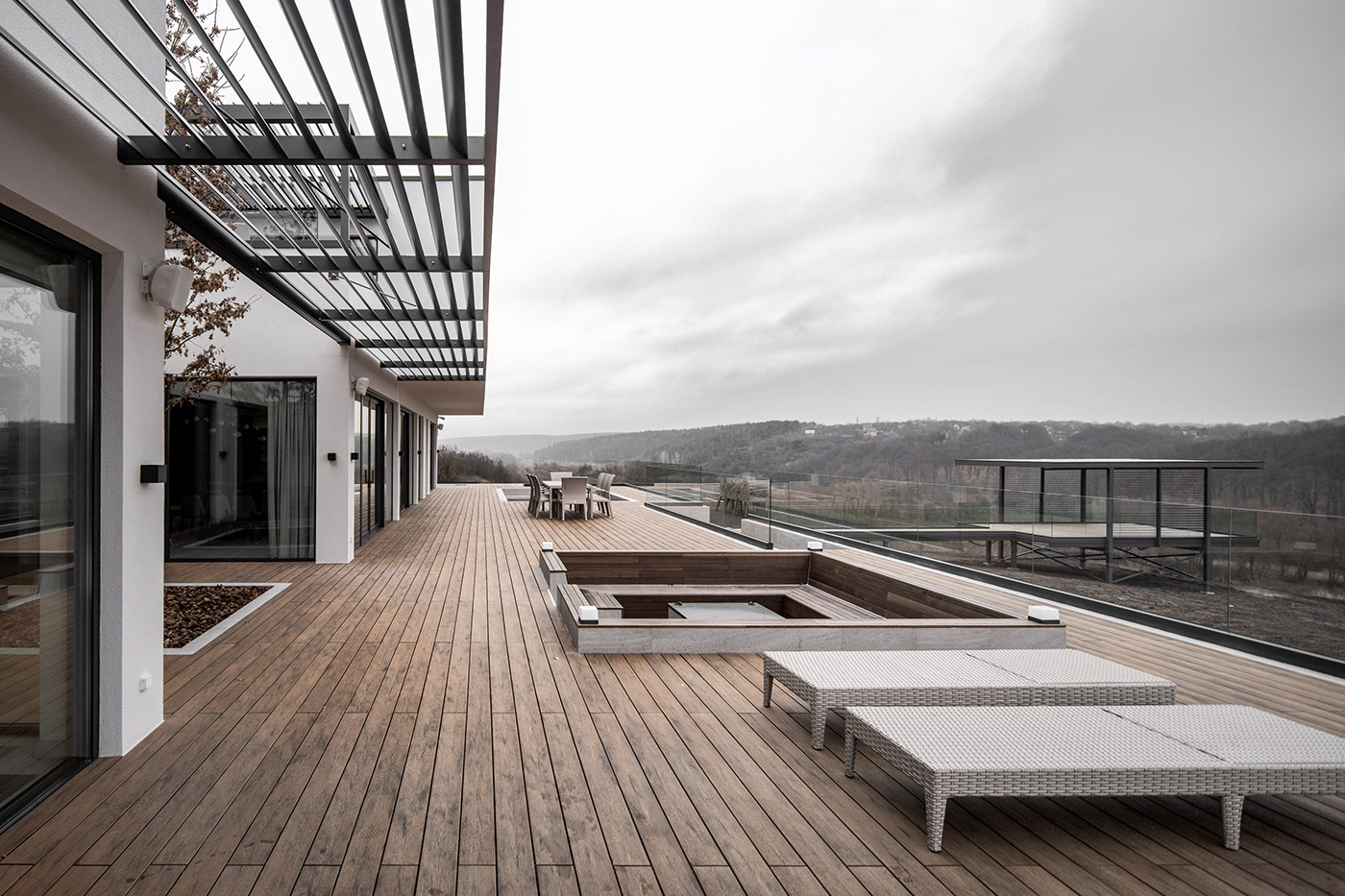 VIN HOUSE，Architectural design，Interior design，