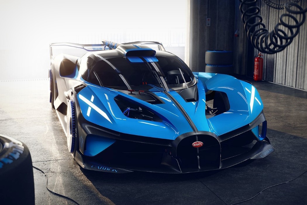 BOLIDE，Automobile design，blue，