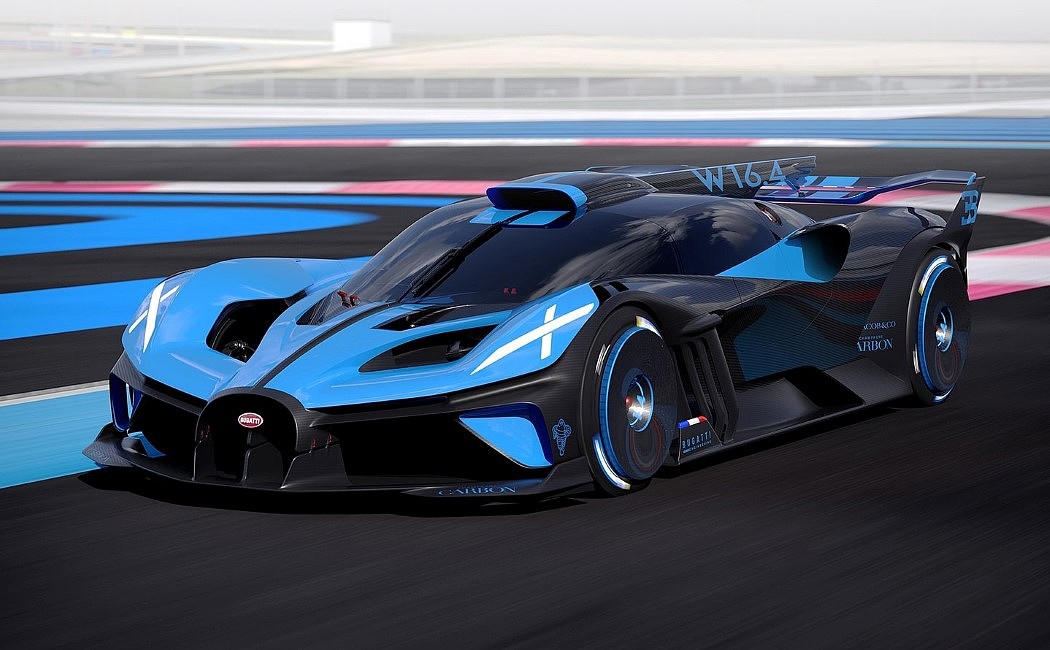 BOLIDE，Automobile design，blue，