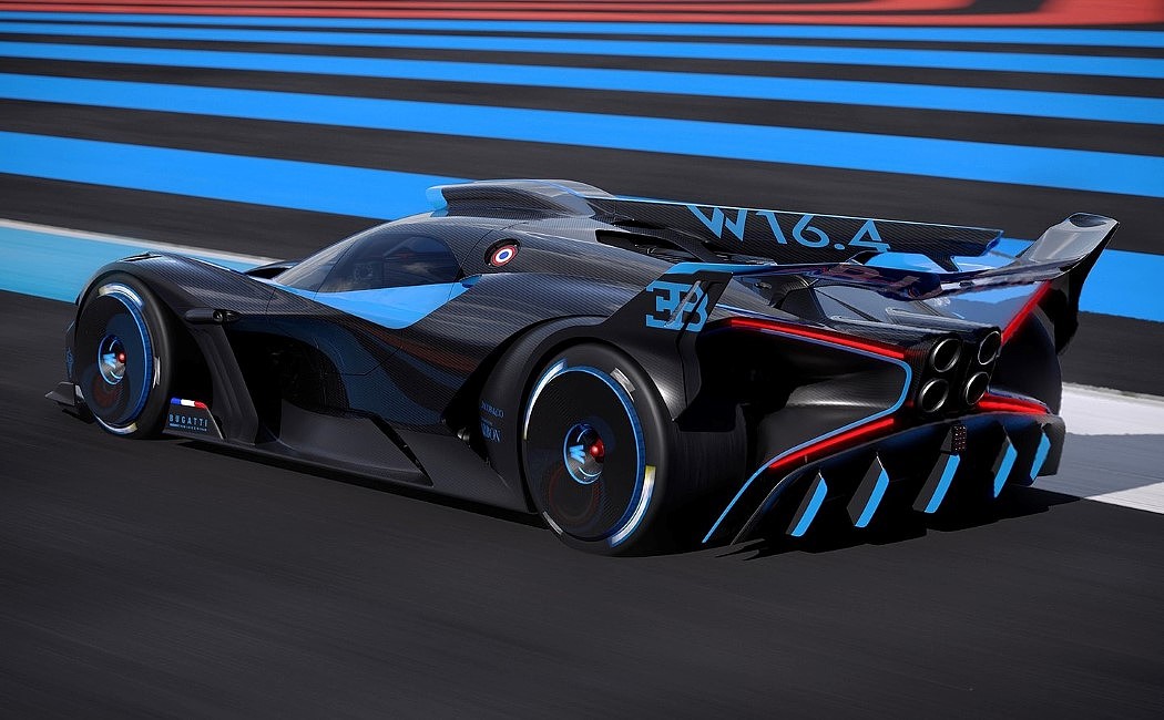 BOLIDE，Automobile design，blue，