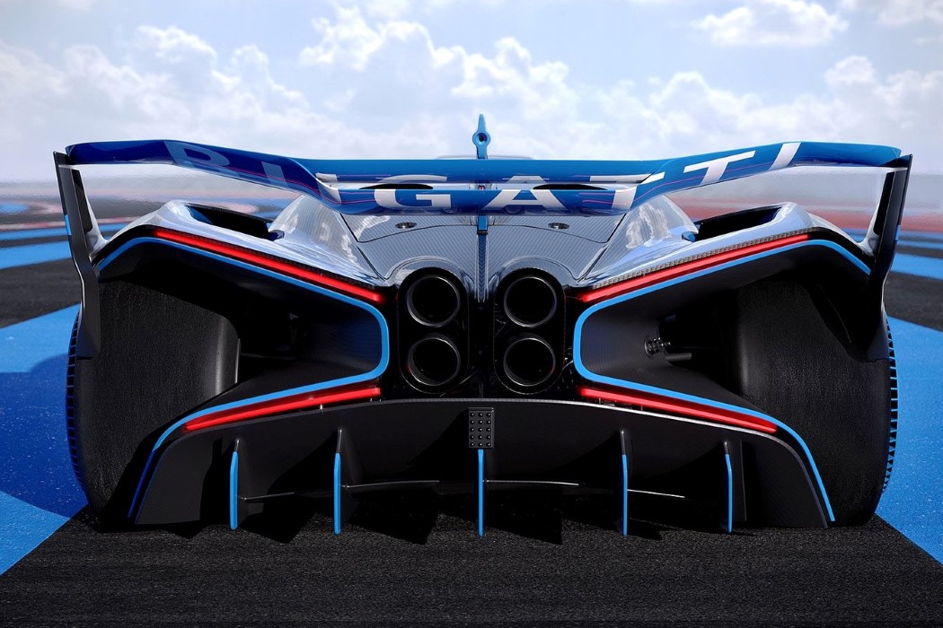 BOLIDE，Automobile design，blue，